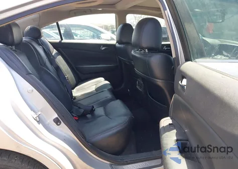 2012 Nissan Maxima S/Sv из США, поврежденный, VIN 1N4AA5AP3CC856251